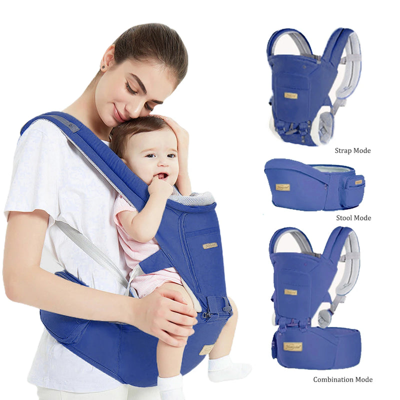 CANGURU ERGONOMICO PARA CARREGAR BEBE 3 EM 1