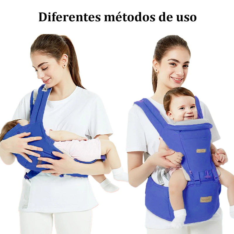 CANGURU ERGONOMICO PARA CARREGAR BEBE 3 EM 1