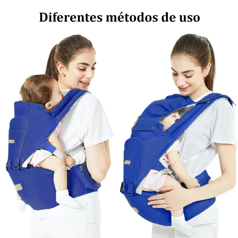 CANGURU ERGONOMICO PARA CARREGAR BEBE 3 EM 1