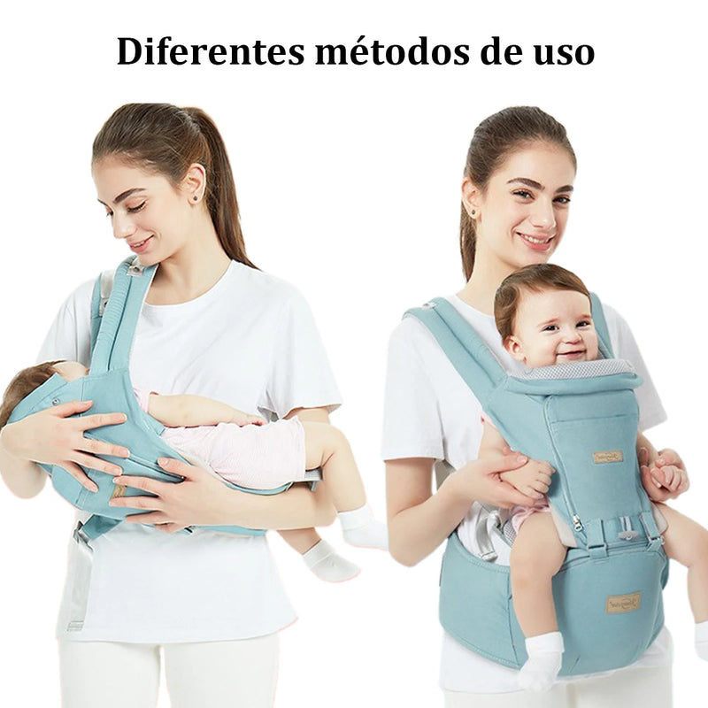 CANGURU ERGONOMICO PARA CARREGAR BEBE 3 EM 1