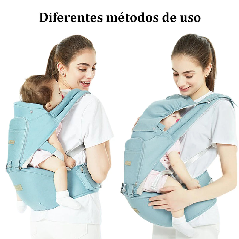 CANGURU ERGONOMICO PARA CARREGAR BEBE 3 EM 1